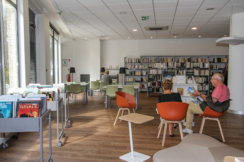 Bibliothèque - médiathèque Romain Gary à Cannes