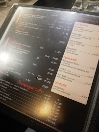 Les Bouchées Doubles à Amiens menu