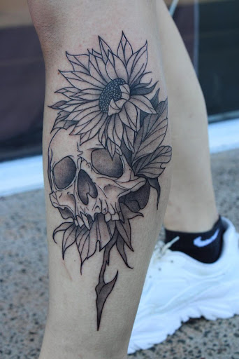 Explore tattoo ideas for grandkids, creative tattoo ideas in Orange, available at Empire Tattoo