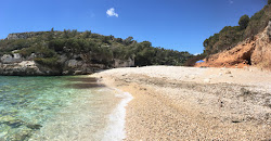 Photo de Cala Bota zone sauvage