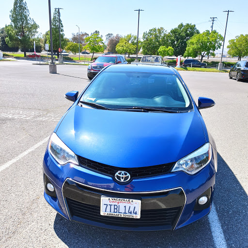 Toyota Dealer «Toyota Vacaville», reviews and photos, 500 Orange Dr, Vacaville, CA 95687, USA