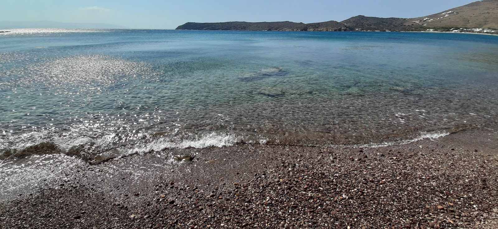 Ubini beach'in fotoğrafı çok temiz temizlik seviyesi ile