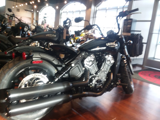 Motorcycle Dealer «Indian Motorcycle of Southeastern Virginia», reviews and photos, 11704 Jefferson Ave, Newport News, VA 23606, USA