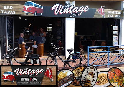LE VINTAGE CAFE 92 Quai de la République, 85800 Saint-Gilles-Croix-de-Vie