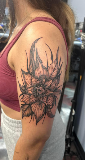 Explore western tattoo ideas for females, creative tattoo ideas in Casper, available at Final Thoughts