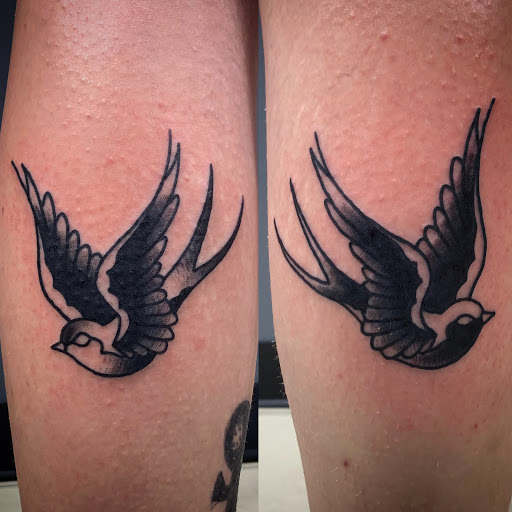 Explore precious moments tattoos ideas, creative tattoo ideas in Tulsa, available at Electric Gnome Tattoo