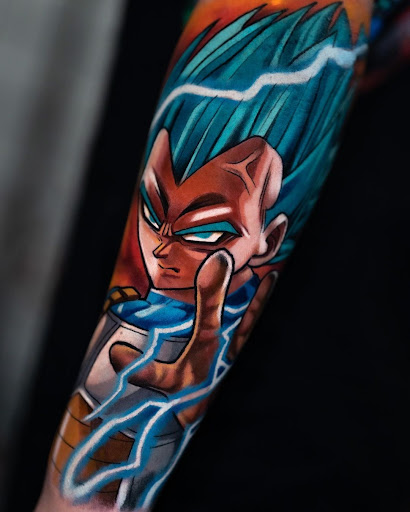 Explore his and hers tattoos ideas, creative tattoo ideas in Corona, available at Crop Circles Tattoo Studio