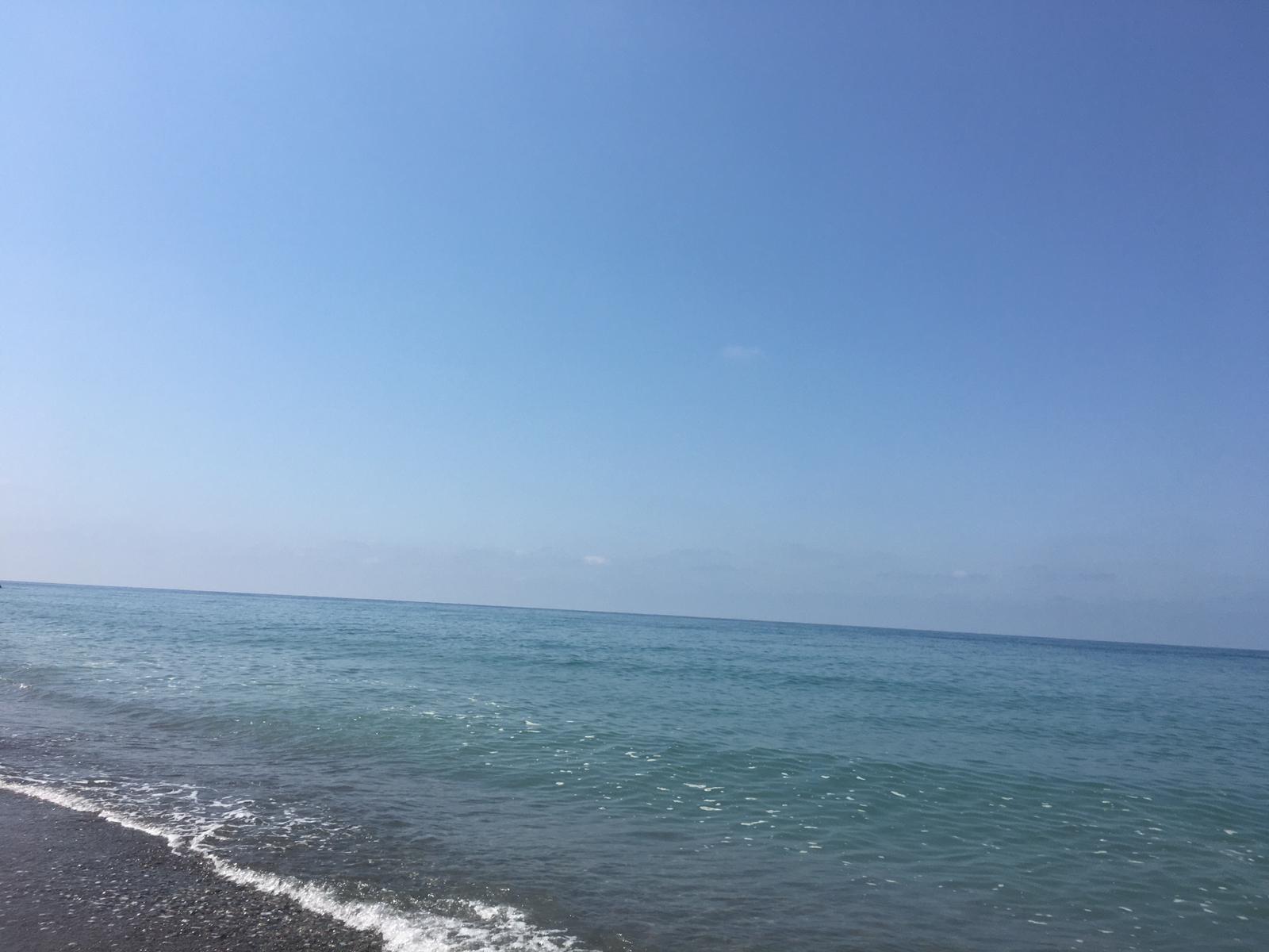 Photo of Kayran Yali Beach with turquoise pure water surface