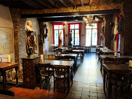 Romantic restaurants with music in Antwerp