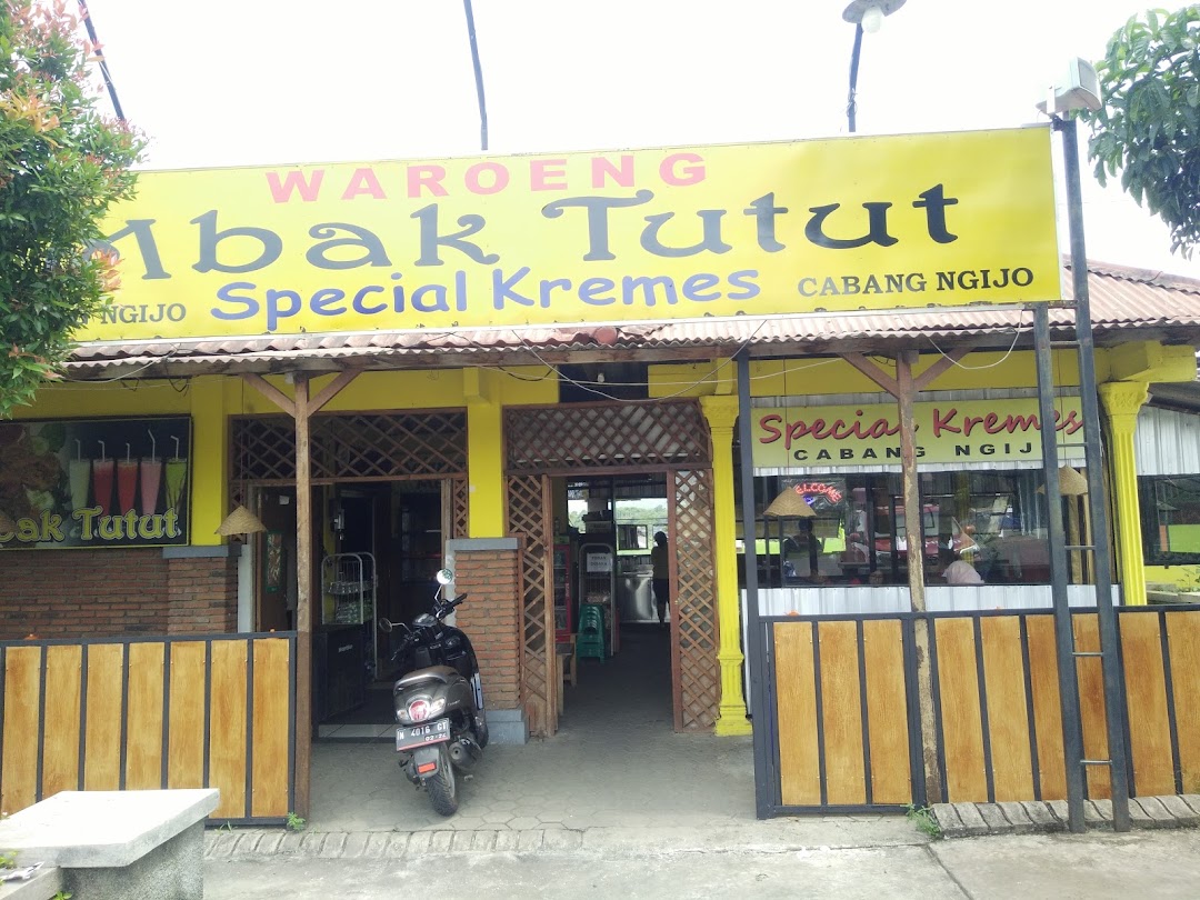 Warung kremes mbak tutut