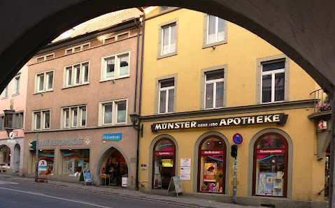 Münster-Apotheke Münsterstraße 1, 88662 Überlingen, Deutschland