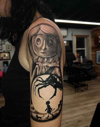 Tattoo Shop «Funhouse Tattoo», reviews and photos, 1453 Garnet Ave, San Diego, CA 92109, USA