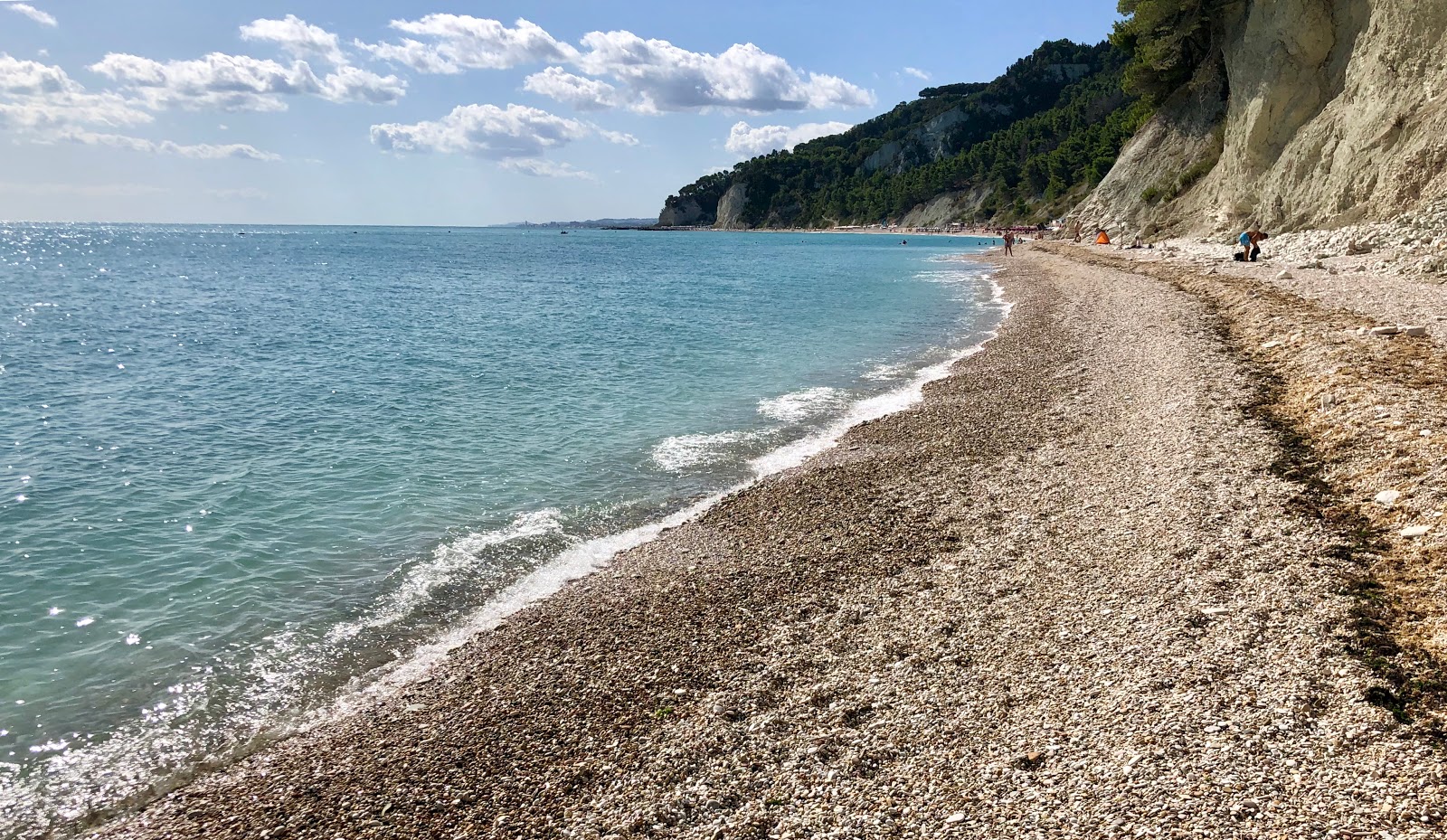 Valokuva Spiaggia Sassi Neriista. sisältäen pitkä suora