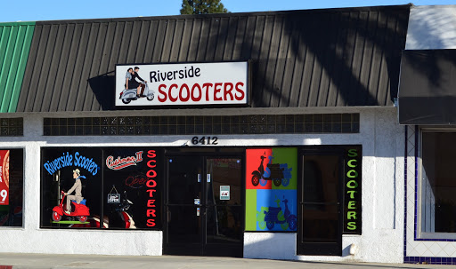 Riverside Scooters, 6617 Magnolia Ave, Riverside, CA 92506, USA, 