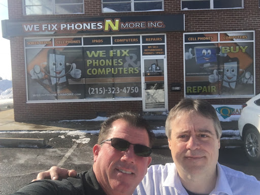 Cell Phone Store «We Fix Phones N More», reviews and photos, 801 County Line Rd, Horsham, PA 19044, USA