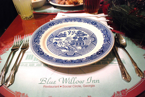 Southern Restaurant (US) «Blue Willow Inn Restaurant & Gift Shop», reviews and photos, 294 N Cherokee Rd, Social Circle, GA 30025, USA