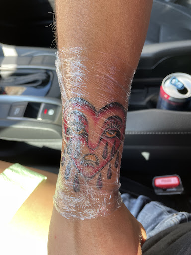 Explore monopoly tattoo ideas, creative tattoo ideas in San Marcos, available at One & Only Tattoo