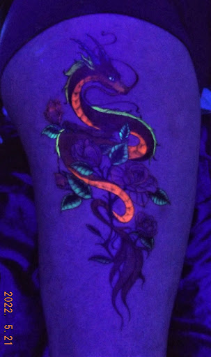 Explore leg sleeve tattoo ideas for men, creative tattoo ideas in Carlinville, available at MaloneTattoo