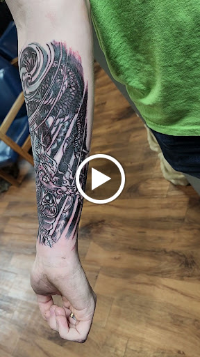 Explore boston bruins tattoo ideas, creative tattoo ideas in Lafayette, available at DragonsBane Tattoo & Body Piercing