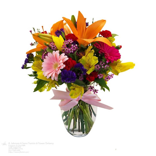 Florist «A Johnson & Sons Florist», reviews and photos, 1738 Grand Ave, St Paul, MN 55105, USA
