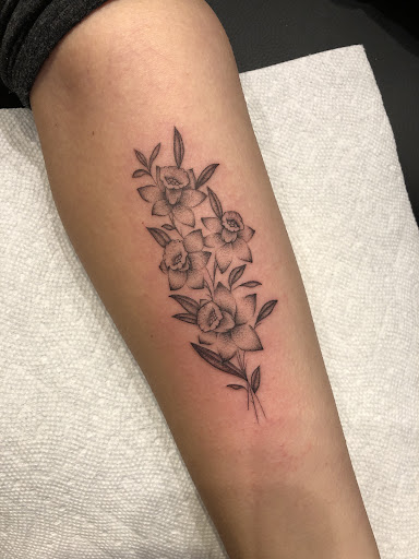 Explore tattoo sleeve filler ideas, creative tattoo ideas in Nashua, available at Sundance Tattoo Parlor