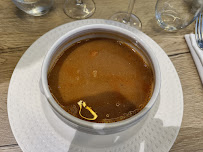 Soupe de potiron du Restaurant de fruits de mer L'Ancrage à Saint-Malo - n°8