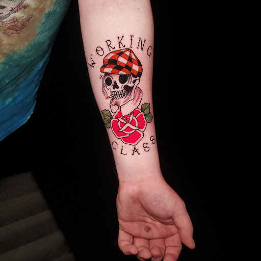 Explore steampunk tattoo ideas, creative tattoo ideas in Stevens Point, available at International Ink Tattoos