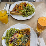 Photo n°2 de l'avis de Claudia.l fait le 19/05/2023 à 21:55 sur le  Green City quiches & saladas, co. à Aveiro