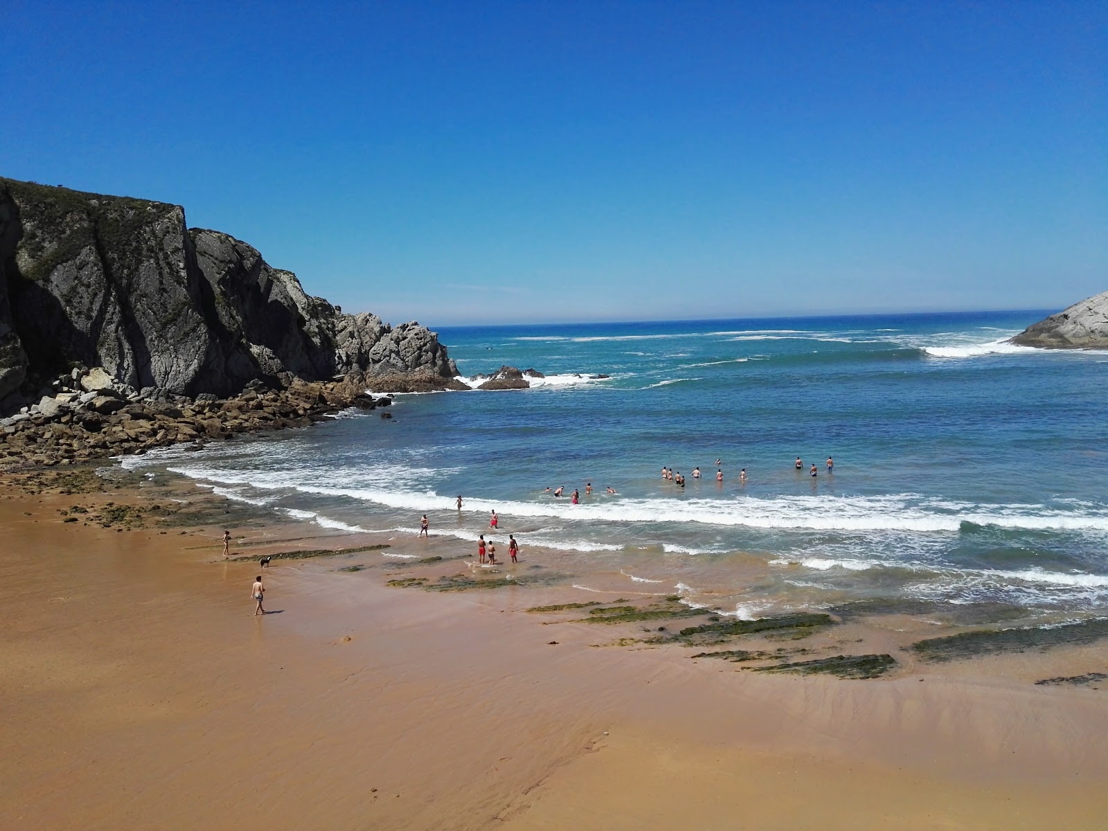 Photo of Playa de Covachos wild area