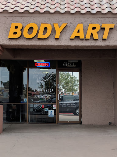 Tattoo Shop «Third Eye Body Art», reviews and photos, 6247 E Main St #1, Mesa, AZ 85205, USA