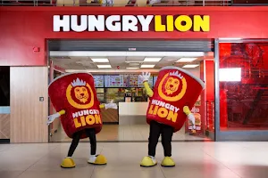 Hungry Lion image