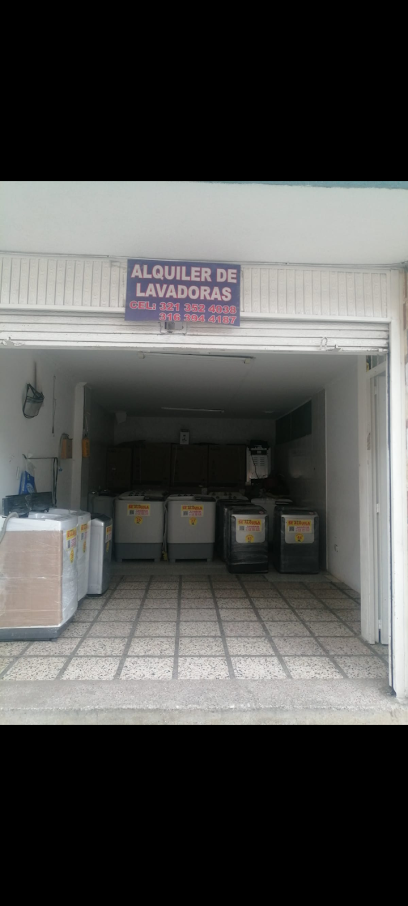 Alquiler de lavadoras, Villa Marcela