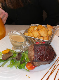 Faux-filet du Le Poivre Rose - Restaurant à Paris - n°4