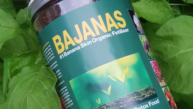 Baja Organik - Bajanas Asia HQ. 100 dari tumbuhan