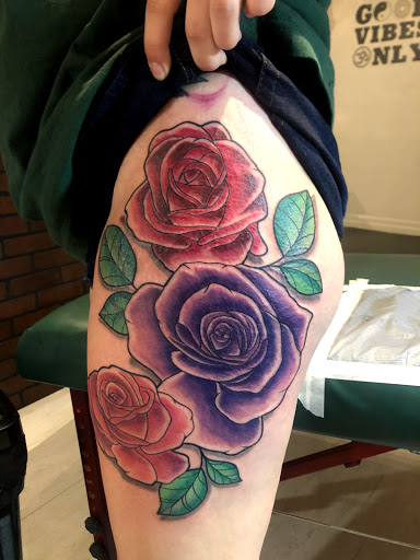 Explore botanical tattoo ideas, creative tattoo ideas in Cape Coral, available at UNRIVALED INK