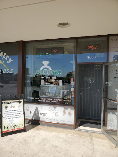 Jewelry Store «European Fine Jewelry and Watches», reviews and photos, 9033 Atlanta Ave, Huntington Beach, CA 92646, USA