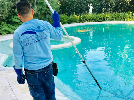 Pool cleaning service Pasadena