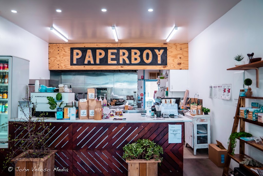 The Paperboy Cafe 4565