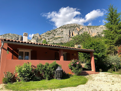la galéjade à Moustiers-Sainte-Marie