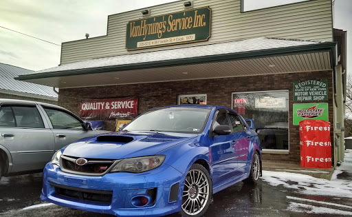 Van Hyning Service en Dansville