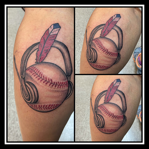 Explore tattoos for your son ideas, creative tattoo ideas in Northfield, available at Signature Tattoo and Supplies