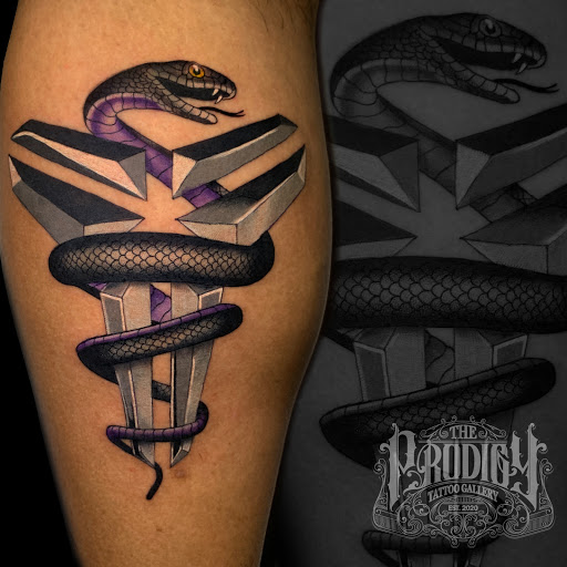 Explore feather tattoo ideas for men, creative tattoo ideas in Miami, available at The Prodigy Tattoo Gallery Located Inside Salons By JC