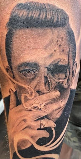 Explore skinny guys tattoo ideas, creative tattoo ideas in Middletown, available at Traditionally Twisted Tattoo