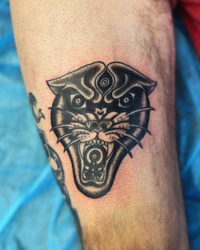 Explore dirt bike tattoos ideas, creative tattoo ideas in Belgrade, available at The Loyal Sparrow Tattoo and Piercing