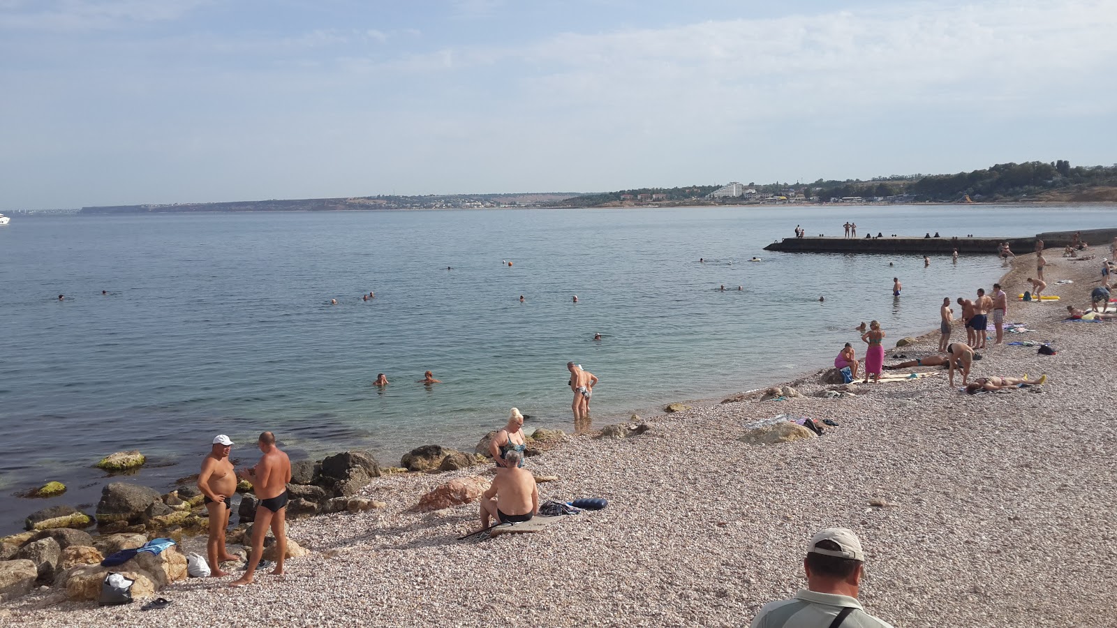 Tolstyak beach'in fotoğrafı çok temiz temizlik seviyesi ile