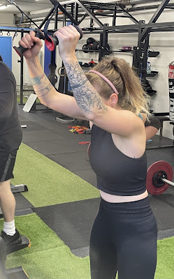 COACH SPORTIF / PERSONAL TRAINER - Marine PERRACHON à Morzine