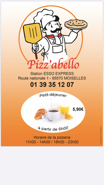 pizza bello à Moisselles (Val-d'Oise 95)