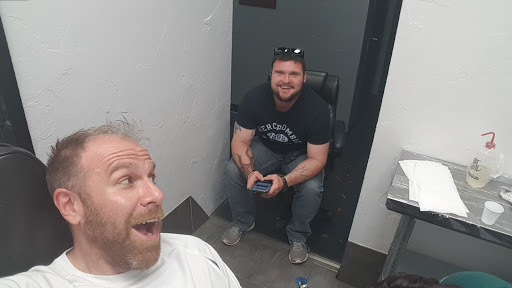 Explore spider man tattoo ideas, creative tattoo ideas in Oklahoma City, available at Bloodline Elite Tattooing