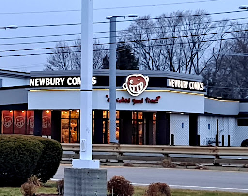 Music Store «Newbury Comics», reviews and photos, 859 Boston Providence Hwy, Norwood, MA 02062, USA