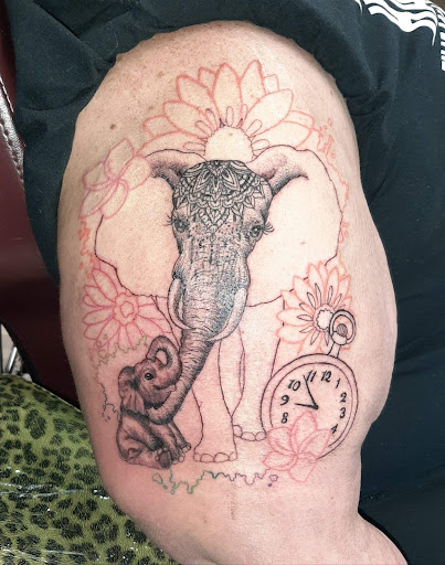 Explore monster tattoo ideas, creative tattoo ideas in Latrobe, available at Victorian Ink Tattoo Parlor